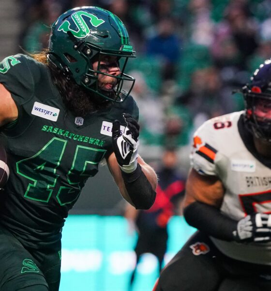 Saskatchewan Roughriders use strong second half to top BC Lions in Western Semi-Final