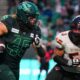 Saskatchewan Roughriders use strong second half to top BC Lions in Western Semi-Final