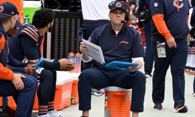 Shane Waldron fired: What's next for Bears, Caleb Williams