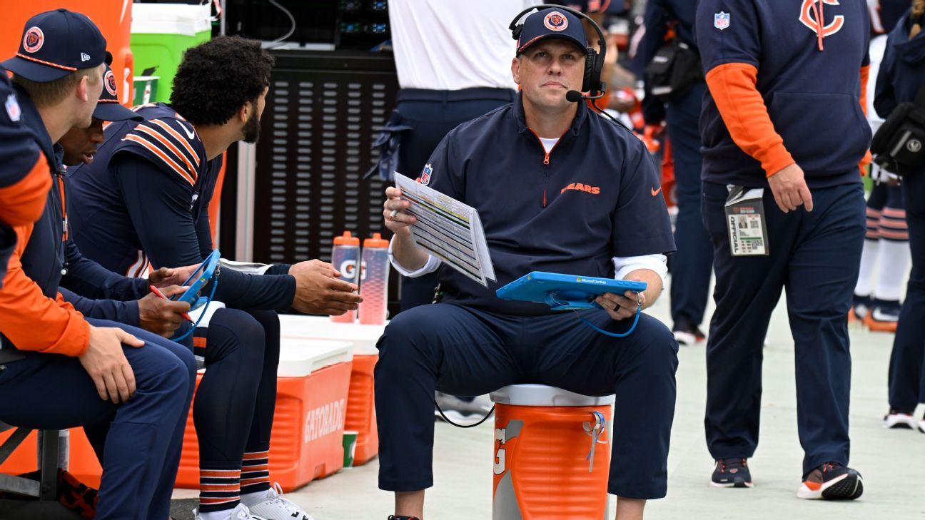 Shane Waldron fired: What's next for Bears, Caleb Williams