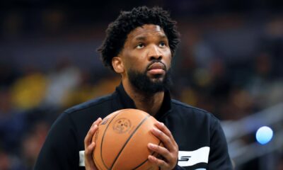 Sixers star center Joel Embiid makes season debut against Knicks