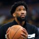 Sixers star center Joel Embiid makes season debut against Knicks