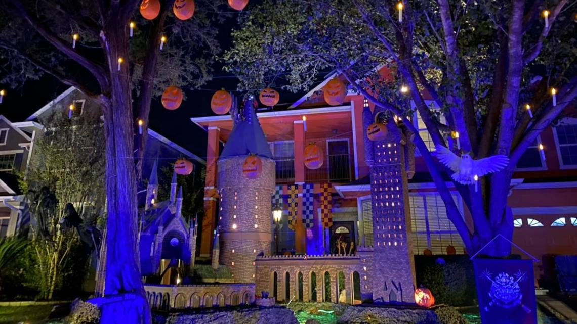 South Austin home offers 'Harry Potter' experience