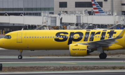 Spirit Airlines files for bankruptcy