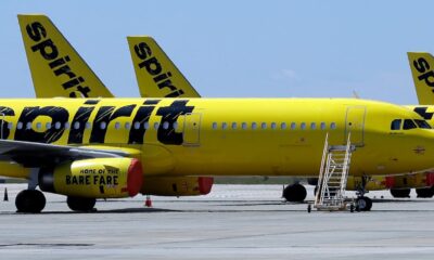 Spirit Airlines files for bankruptcy as financial losses pile up and debt payments loom