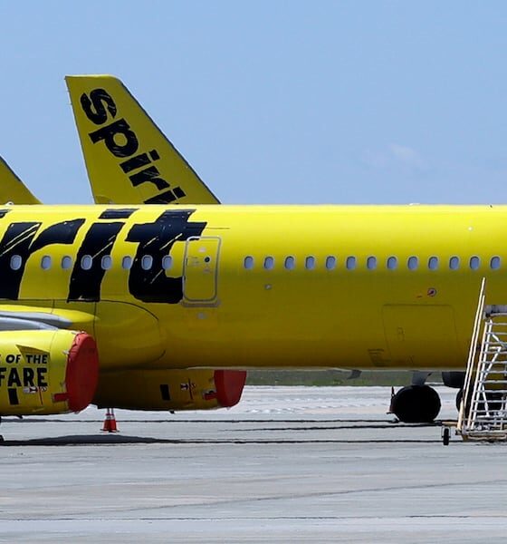 Spirit Airlines files for bankruptcy as financial losses pile up and debt payments loom