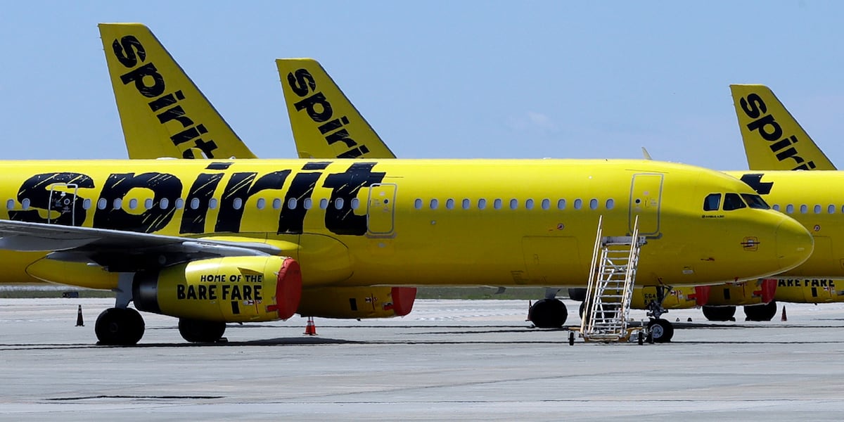 Spirit Airlines files for bankruptcy as financial losses pile up and debt payments loom