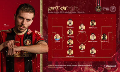 Starting XI and roster notes: Atlanta United clashes with Inter Miami CF in must-win Game 2 