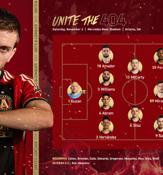 Starting XI and roster notes: Atlanta United clashes with Inter Miami CF in must-win Game 2 