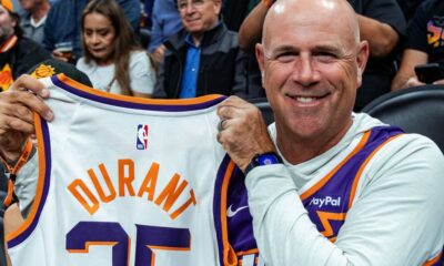 Stewart Cink leads Charles Schwab Cup after going to Phoenix Suns game