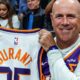 Stewart Cink leads Charles Schwab Cup after going to Phoenix Suns game