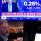 Stock market today: Most of Wall Street rises after the Fed cuts interest rates