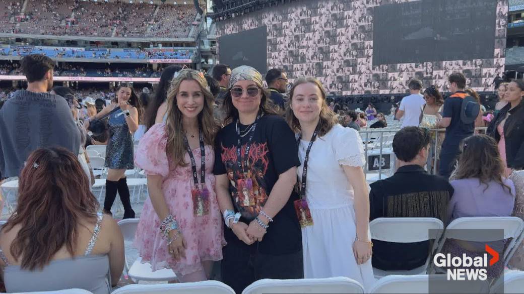 Click to play video: '‘Worth it:’ Australian fan pays nearly $10K for one T-Swift ticket in Toronto'