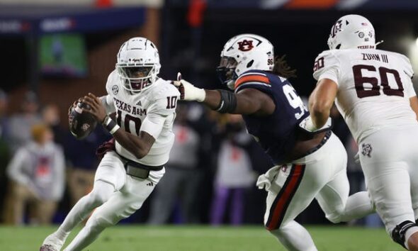 Texas A&M vs Auburn football: Score-by-score recap, highlights