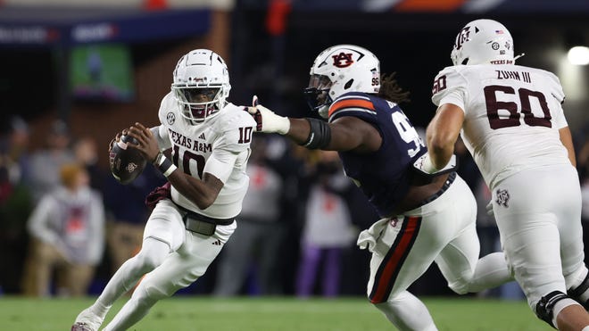 Texas A&M vs Auburn football: Score-by-score recap, highlights