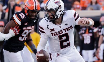 Texas Tech football wins a wild one at Oklahoma State