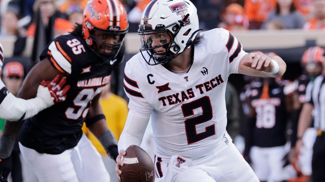 Texas Tech football wins a wild one at Oklahoma State