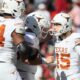 Texas vs Arkansas football game: Live scoring updates