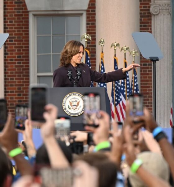 The Best Lines from Kamala Harris' Concession Speech: 'Sometimes the Fight Takes a While'