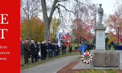 Remebrance Day Parade and Ceremony