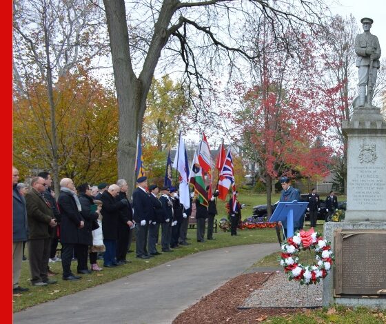 Remebrance Day Parade and Ceremony