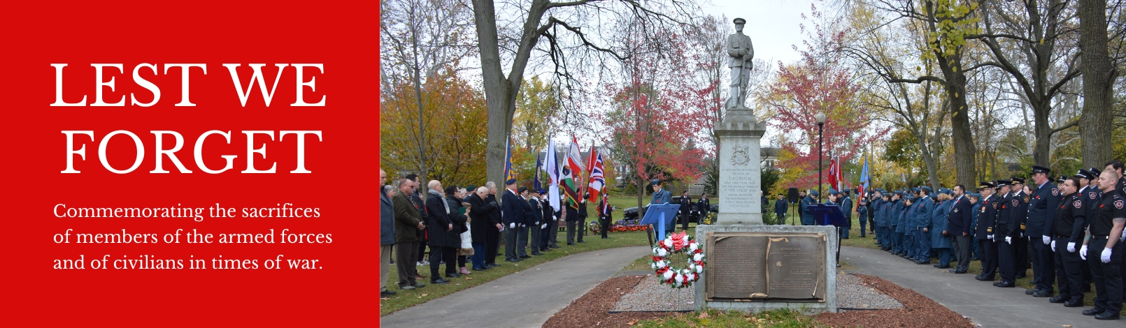 Remebrance Day Parade and Ceremony