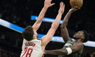 Timberwolves rally into overtime, then sink against the Houston Rockets