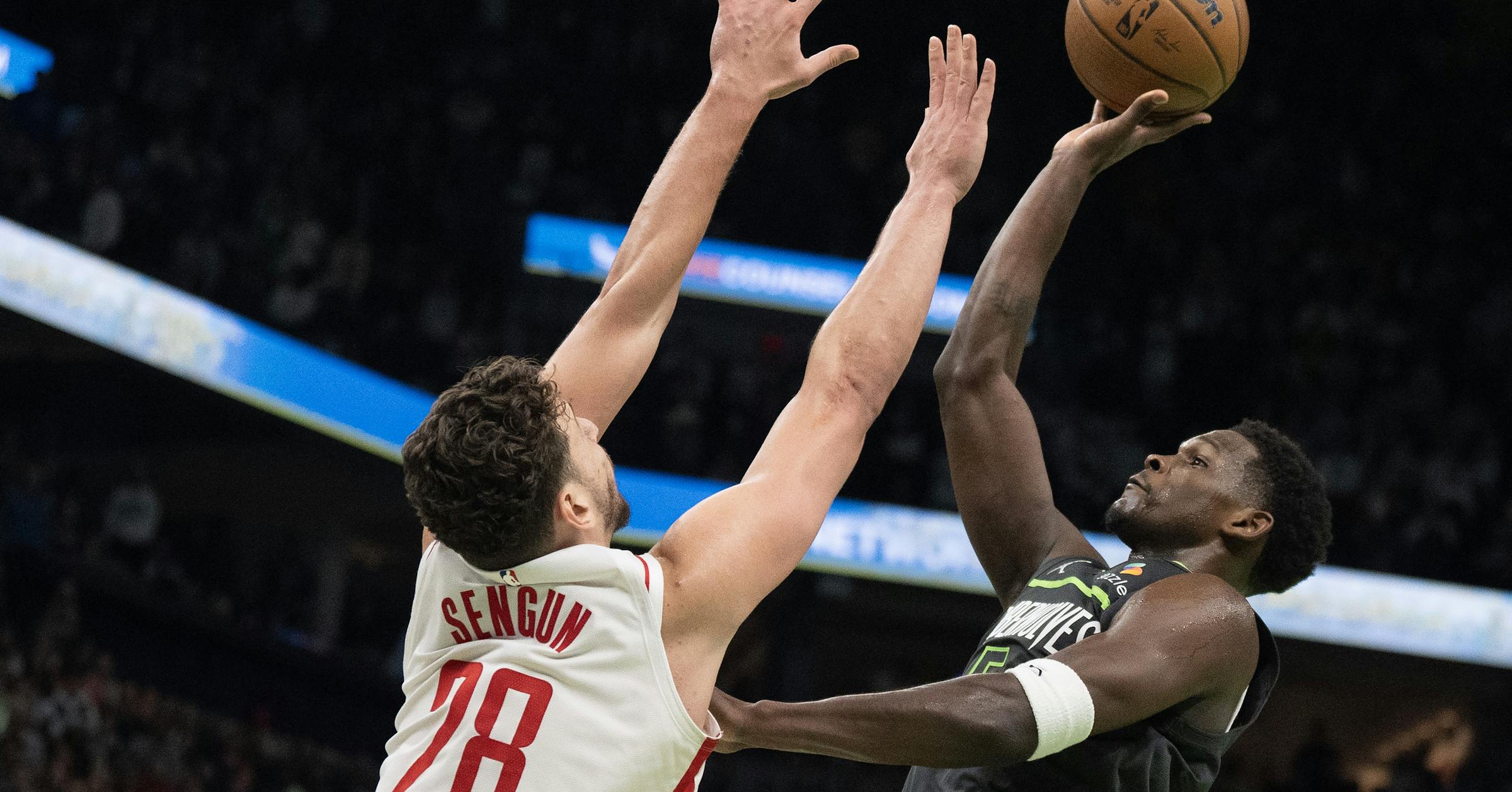 Timberwolves rally into overtime, then sink against the Houston Rockets