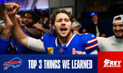 Top 3 things we learned from Bills vs. Chiefs