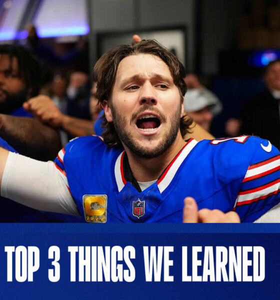 Top 3 things we learned from Bills vs. Chiefs