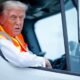 Trump Takes Questions From Garbage Truck As Campaigns Trade Blows On ‘Garbage’ Comments