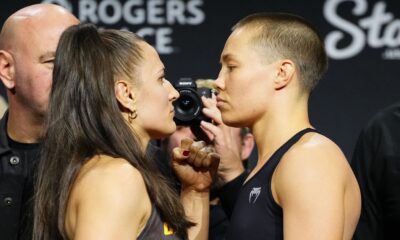 UFC Edmonton live blog: Erin Blanchfield vs. Rose Namajunas