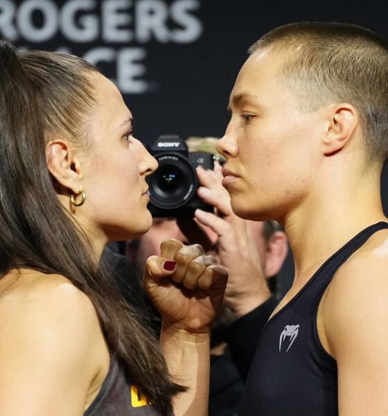 UFC Edmonton live blog: Erin Blanchfield vs. Rose Namajunas