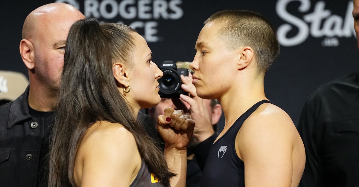 UFC Edmonton live blog: Erin Blanchfield vs. Rose Namajunas