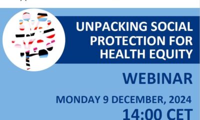 Unpacking Social Protection for Health Equity (Webinar)