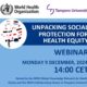 Unpacking Social Protection for Health Equity (Webinar)