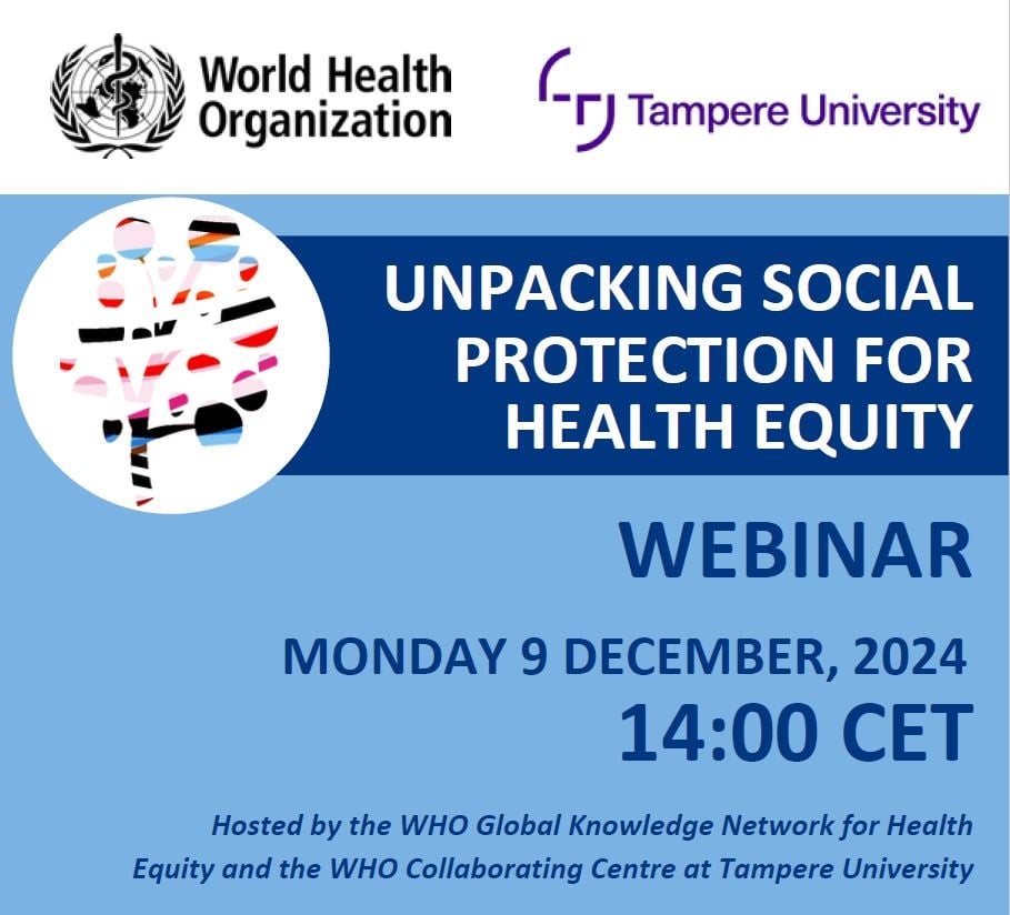 Unpacking Social Protection for Health Equity (Webinar)