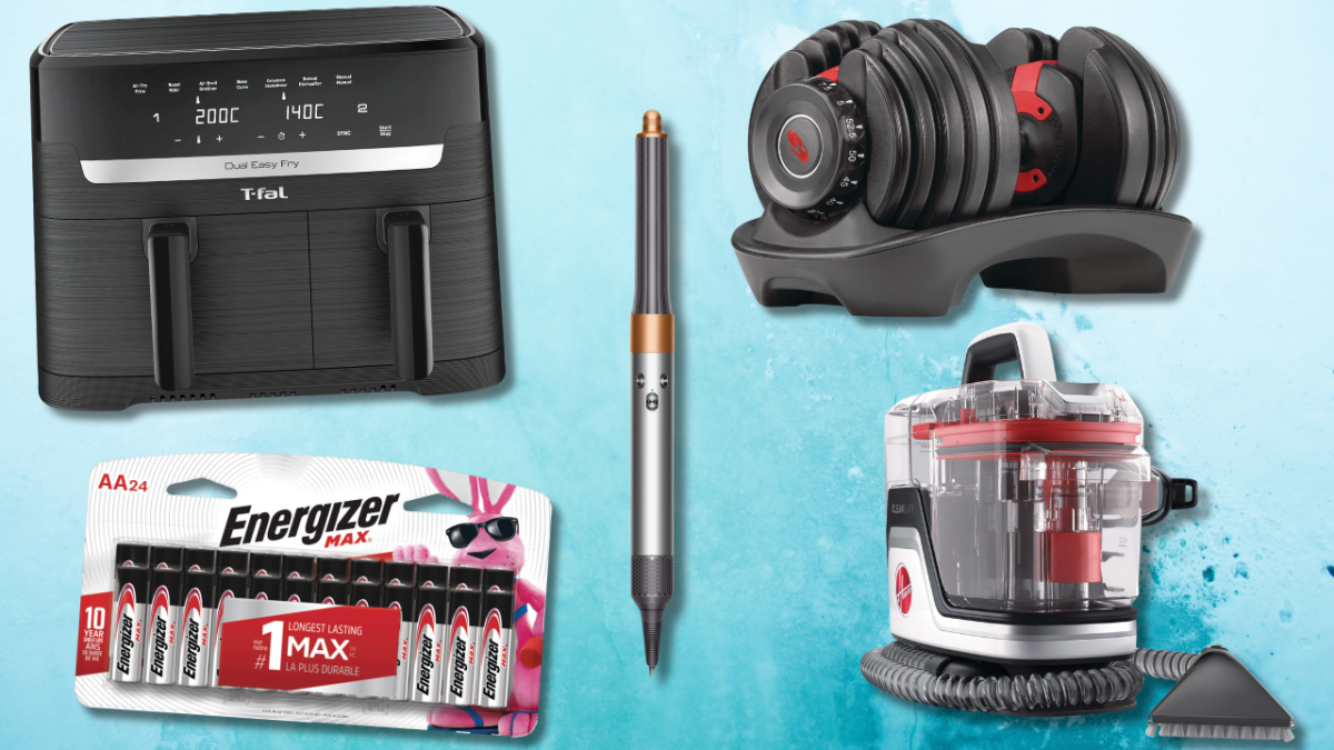 Up to 60% off snowblowers, vacuums and more