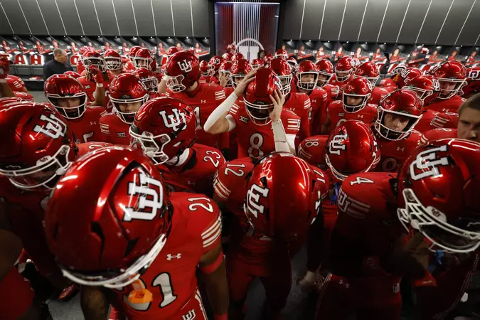 Utah Football Falls In Heartbreaker Against No. 9 BYU, 22-21