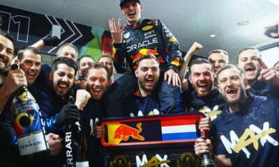 Verstappen seals fourth title as Russell dominates race