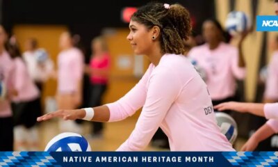 Wake Forest volleyball’s Campbell reflects on college transition, Native American Heritage Month