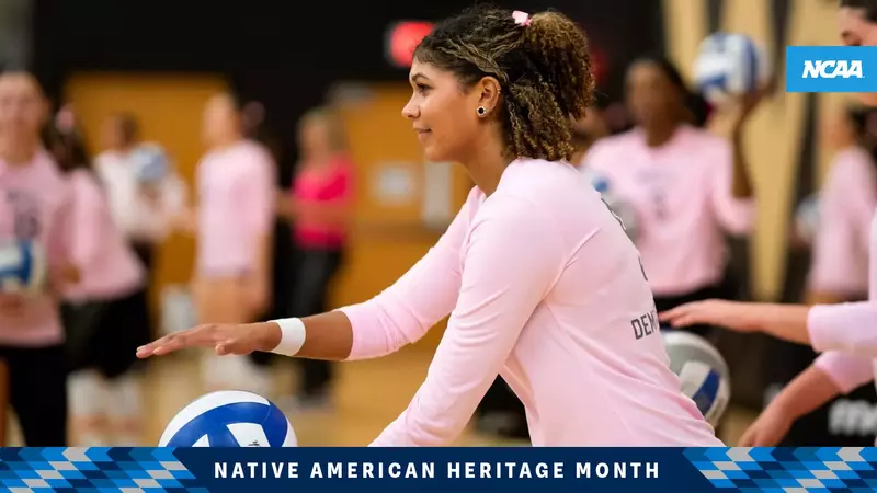 Wake Forest volleyball’s Campbell reflects on college transition, Native American Heritage Month