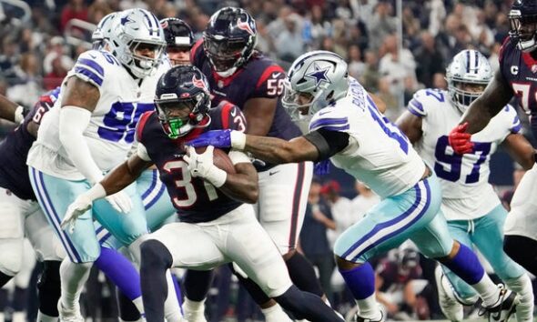 Watch, stream Texans vs Cowboys game