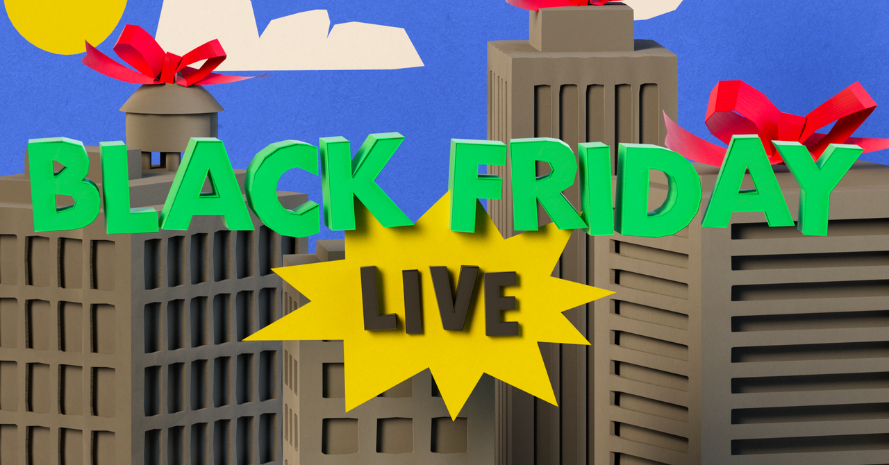 We’re Tracking the Best Black Friday Deals of 2024 Live Right Now