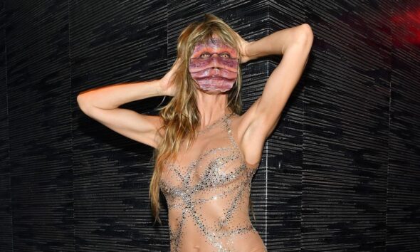 What Is Heidi Klum’s Halloween Costume In 2024? See The Big Reveal