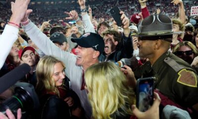 What Oklahoma football must pay Alabama for storming field