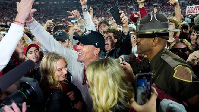 What Oklahoma football must pay Alabama for storming field