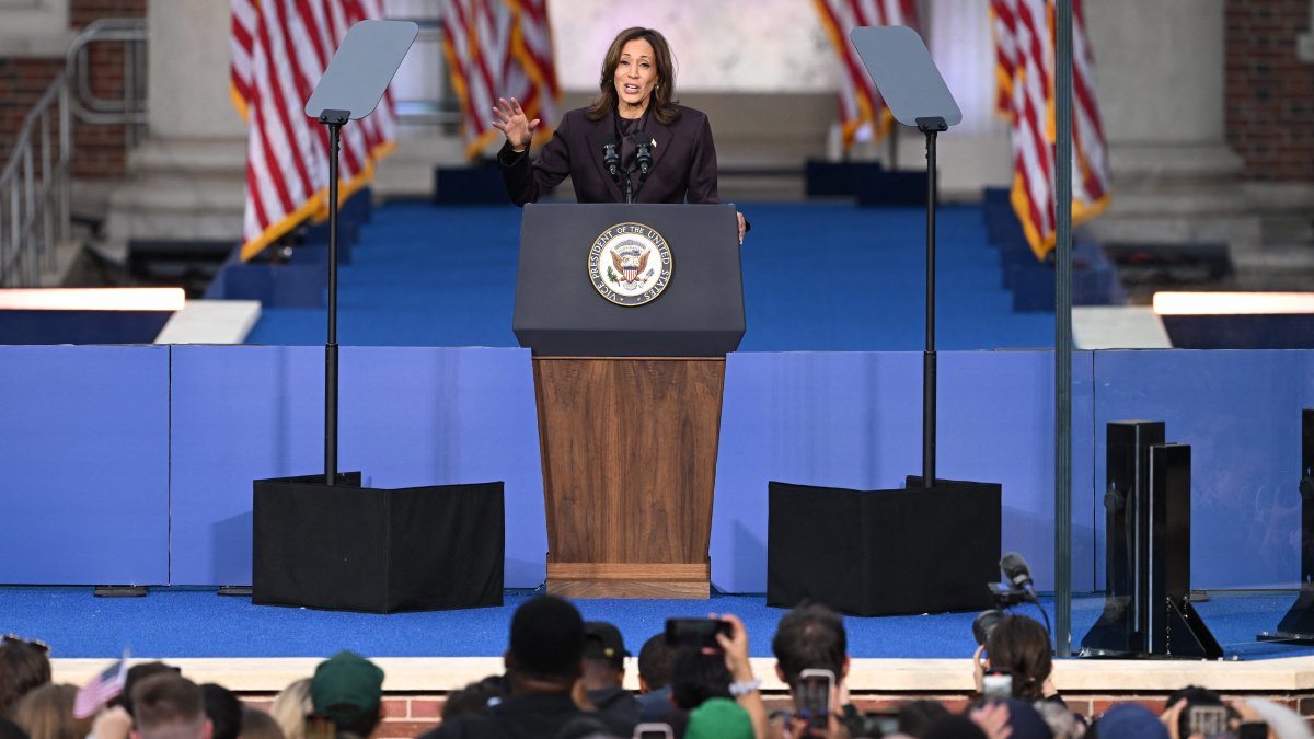 When will Kamala Harris give her concession speech? – NBC4 Washington