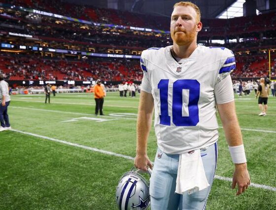 Where is Cooper Rush from? Hometown, high school, and more to know about Cowboys QB's roots image