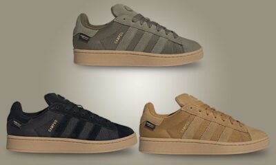 The adidas Campus 00s Cordura Pack Releases December 2024